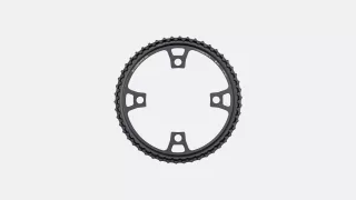 CHR GATES (CDX), 50T, CARBON BELT DRIVE, 4-BOLT, 104 BCD, 1X FOR IGH, ALLOY