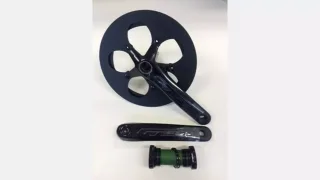 CRK MY14-15 TURBO S CRANKSET 170 WITH BOTTOM BRACKET