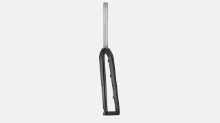 FRK MY20 SIRRUS, 700C, QR, STEEL, 9X100MM, DISC, 51MM OFFSET, 1-1/8" STRAIGHT STEERER - SATIN CAST BLK