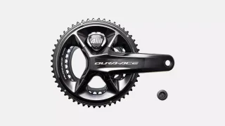 CRK DURA-ACE 9200 CRANK, W/ PRECISION 3+ PRO POWER METER, 165MM, DRIVE-SIDE ARM, W/ 52-36T RINGS