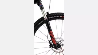 FRK MY12 SBC SID WC BRAIN 26 100MM BLK/RED (00.4415.007.002)