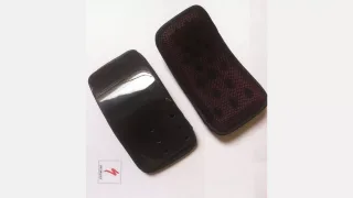 BAR SUB, MY11-19 SHIV TT, ARMREST CUP, L+R SET, CARBON, W/ PADS (2 PCS.)