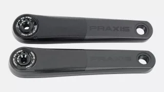 CRK TURBO, SL 1.1, MOUNTAIN, 165MM, L+R ARMS, ALLOY, PRAXIS