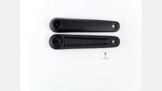 CRK MY16 LEVO 165MM CRANK: CUSTOM ALLOY ARM FOR MTB (Replaced by S201600025 & S201600026)