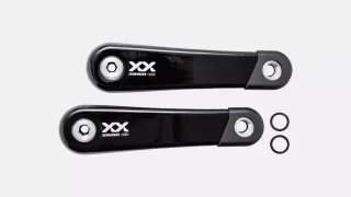 CRK TURBO, BROSE ISIS SPLINE (G3), 160MM, L+R ARMS, XX CARBON, SRAM (00.6118.691.000)
