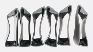 BAR SUB, SHIV DISC, BASE BAR RUBBER HOODS KIT (L+R SETS OF 0-DEG / +20-DEG / -20-DEG)