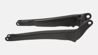 CHS MY16 SW CAMBER 29, CARBON CHAINSTAY, 12X142MM - SATIN/GLOSS CARBON NO DECAL