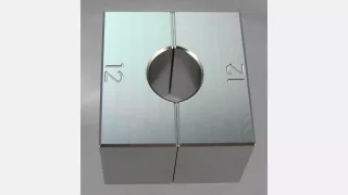TOOLING: SHAFT CLAMP, 12 CMP