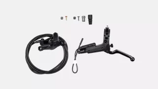 BRK TRP, ZURICH (L1E), FRONT,DISC, HYDRAULIC, POST MOUNT, FLAT BAR LEVER W/ REACH ADJ & BRAKE LIGHT WIRE