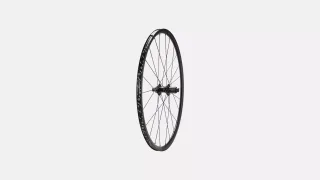 WHL DT-R470 V2, 700C, REAR, ALLOY, TA, 12X142MM, DISC, CENTERLOCK, 24H, SHIMANO 11-SPD ROAD FHB - BLACK W/CHARCOAL DCL