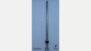 SUB: SR RAIDON MY16 FUSE/RUZE COMP NEGATIVE AIR SPRING DAMPER WITHOUT SPRING 80PSI 120MM OF TRAVEL (FKE544-00)