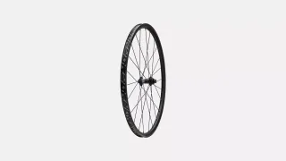 WHL DT 370 & G540, 700C, FRONT, ALLOY, TA, 12X100MM, DISC, CENTERLOCK, 24H - BLACK