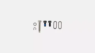 DRO MY13-22 P.SERIES / SJ HT SS 29, SLIDING DROP OUT, HARDWARE KIT