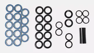 BRG KIT, MY17-19 ENDURO FSR, SUSPENSION BEARING KIT (W/ PIVOT SPACERS)