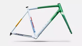 Crux DSW Frameset - D'Aluisio Smartweld Alloy