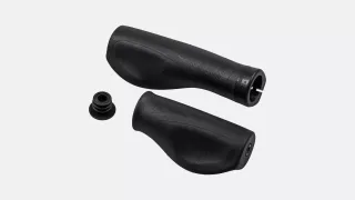 BAR GRIPS, BG COMFORT LOCK-ON GRIPS, L+R SET, FOR GRIP SHIFTER, 132MM L / 92MM R