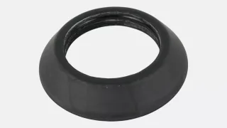 HDS SUB, TARMAC SL6, 8MM CARBON CONE TOP COVER, SATIN FINISH