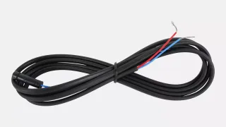 ELE MY19 VADO/COMO (GEN.1), REAR LIGHT CABLE FOR HERRMANNS H-TRACE MINI, 1400MM LENGTH, OPEN END (Replaced by S216800023)