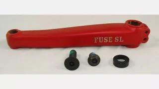 CRK P BIKE FUSE SL 2PC CRMO CRANK ARMS 175MM RED