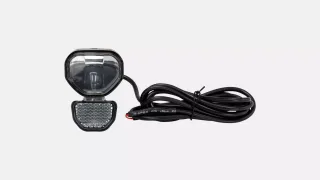 LGT FRONT LEZYNE, E500 STVZO, 500 LUMENS, 1600MM LIGHT WIRE FOR BROSE MOTORS