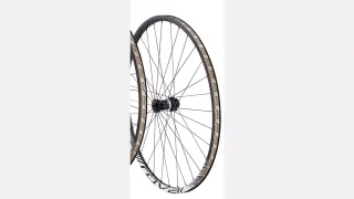 WHL MY13-14 ROVAL CONTROL TRAIL 29 SL FRONT WHEEL, BLK RIM W/ WHITE DECAL