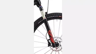 FRK MY12 SBC SID BRAIN 29 90MM BLK/RED (00.4415.005.002) (NO LONGER PRODUCED)