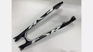 STS MY14 SW CAMBER 29, CARBON SEATSTAY, 12X142MM - GLOSS CARBON/WHITE (NO LONGER PRODUCED)