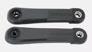 CRK TURBO, SL 1.1, MOUNTAIN, 170MM, L+R ARMS, CARBON, PRAXIS (NEW VERSION)