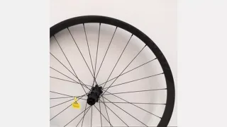 WHL MY15 TRAVERSE SL, 29, REAR, CARBON, TA, 12X142+, DISC, 6-BOLT,  28H, SHIMANO 10-SPD FHB (LFM02R) - SATIN CARBON W/BLACK DCL