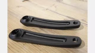 CRK MY16 LEVO 165MM FAT CRANK: CUSTOM ALLOY ARM FOR MTB [T1SBES0200B0]