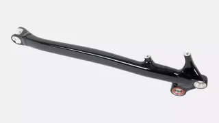 STS MY18-19 KENEVO FSR (GEN.1), LEFT, ALLOY SEATSTAY, 12X148MM - GLOSS BLACK NO DECAL