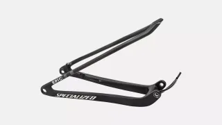 CHS MY23 EPIC WC, REAR STAY ASSEMBLY, 29, CARBON, 12X148MM - SATIN CARBON