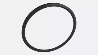 RIM MY17 CL 32 DISC, 700C, FRONT, CARBON, 21H, DISC, 20.7MM INTERNAL - SATIN CARBON W/ BLACK DCL