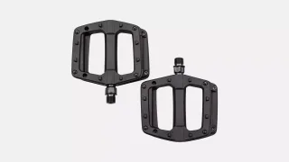 PDL MOUNTAIN S2H PLATFORM PEDALS, 9/16" SPINDLE, PLASTIC BODY WITH METAL PINS