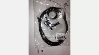 STP SUB, MY09-17 COMMAND POST, HANDLEBAR REMOTE LEVER KIT (REMOTE/NOODLE/BARREL ADJ./HOUSING/CABLE)