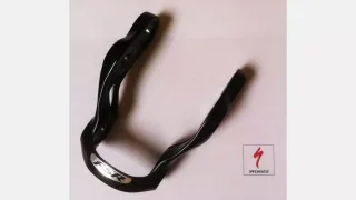 SHL MY14-16 ENDURO 26/29, SHOCK LINK, ALLOY - GLOSS / SATIN CARBON / WHITE