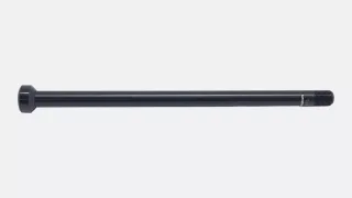 AXL REAR, FATBOY CARBON THRU-AXLE, 12X197MM, BOLT-ON, 5MM HEX HEAD, M12X1.0PX223MM, BLACK (QR32-3)