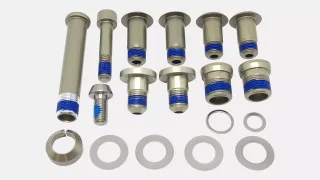BLT KIT, MY12-15 SJ FSR, SUSPENSION PIVOT BOLT KIT
