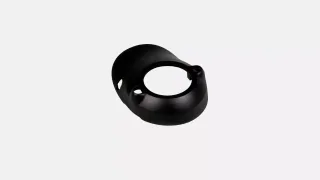 HDS SUB, FUTURE SHOCK HEADSET, 1-PIECE TOP COVER, SHORT BILL, 0MM STACK