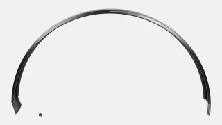 FND MY20 VADO (L1E), REAR FENDER, 700C, ALLOY, 58MM WIDTH, W/ HOLES FOR SUPERNOVA LICENSE PLATE HOLDER & M99 LIGHT
