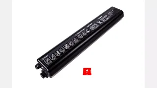 ELE BATTERY, SL SYSTEM, INTERNAL BATTERY, 320WH (SBC-B15), W/O BOLTS (Replaced by S246800027)