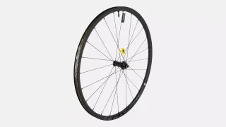 WHL MY15 CONTROL CX CARBON, 700C, FRONT, CARBON, QUICK-RELEASE, 9X100MM, DISC, CENTERLOCK, 24H - SATIN CARBON