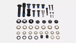 BLT KIT, MY22 KENEVO SL, SUSPENSION PIVOT BOLT KIT (W/ PIVOT SPACERS)