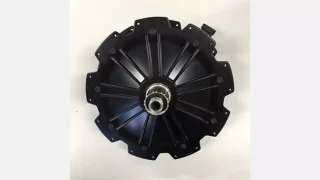 ELE MY15 TURBO / TURBO X, REAR HUB MOTOR, 200W, 36H, SHIMANO HG 10-SPD. FHB, DISC, 6-BOLT, 12X142MM THRU-AXLE (0973-000-00-015000)