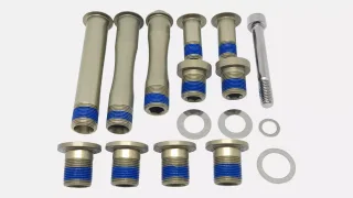 BLT KIT, MY13-16 ENDURO FSR (26 / 27.5 / 29), SUSPENSION PIVOT BOLT KIT
