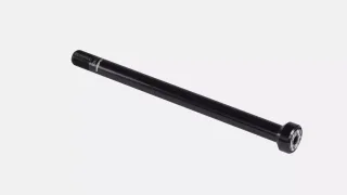 AXL REAR, MTN BOOST THRU-AXLE, 12X148MM, BOLT-ON, 5MM HEX, M12X1.0PX175.5MM, BLACK (JD-QR32L)
