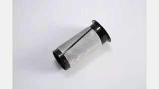 FRK COMPRESSION PLUG 23.6MM BLK