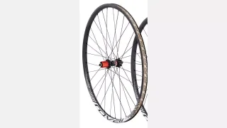 WHL MY14 ROVAL CONTROL TRAIL 29 SL REAR WHEEL, 142+ SPECIFIC, BLK RIM W/ WHITE DECAL