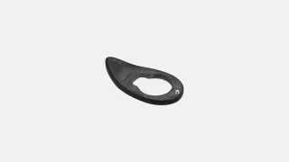 HDS SUB, VENGE VIAS LOW STACK SPACERS - SPACER - SATIN BLACK