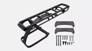 CRR MY24 PORTO, REAR RACK ASSEMBLY, W/ MOUNTING HARDWARE